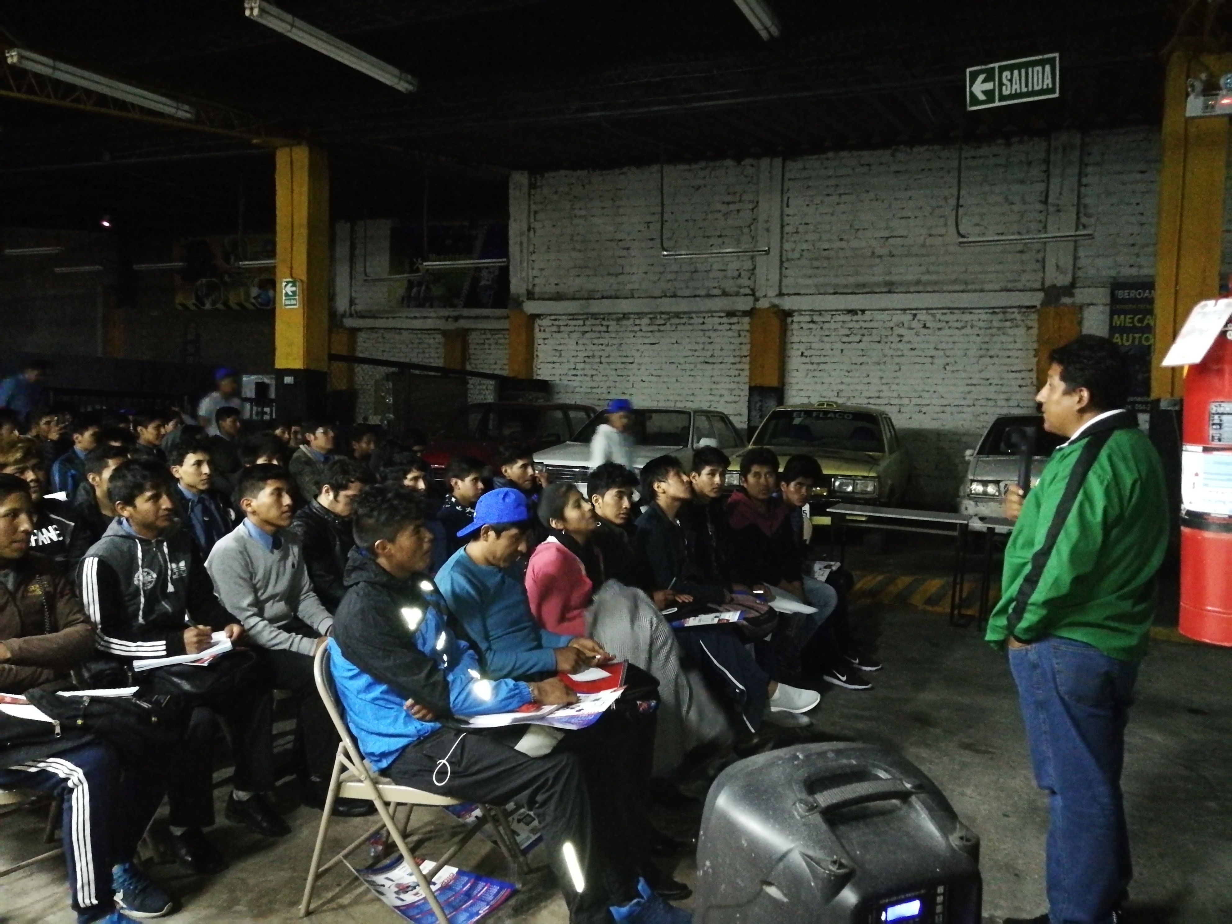 Autotronix Bolivia en acción