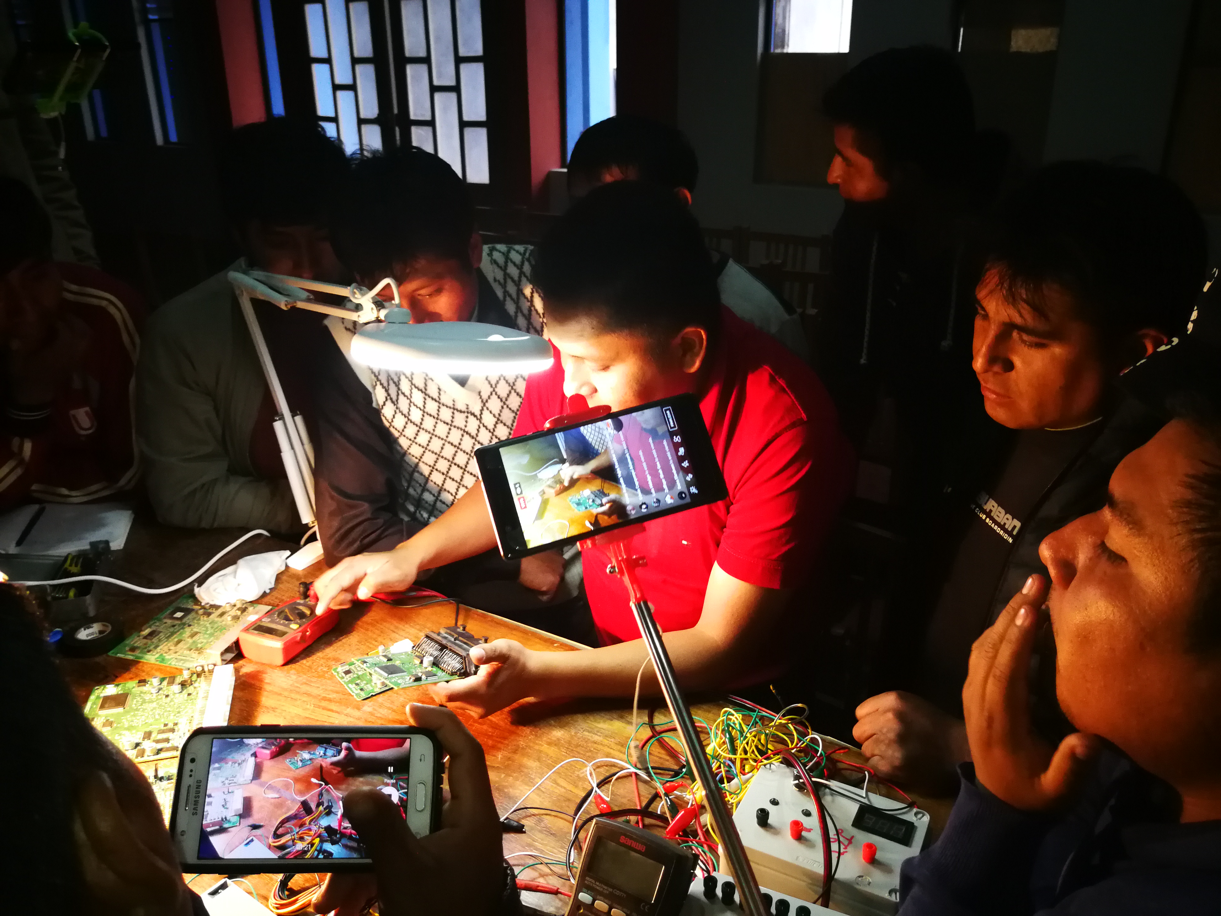Autotronix Bolivia en acción